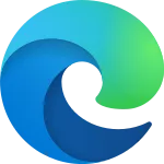 Microsoft Edge SVG Icon